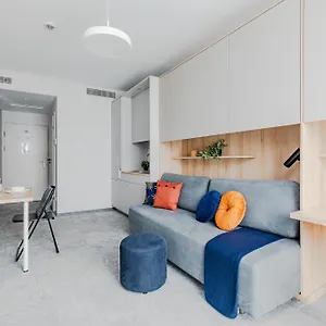 Superapart Wilanow Ministudio, Medicover, Swiatynia Opatrznosci Апартаменты Варшава